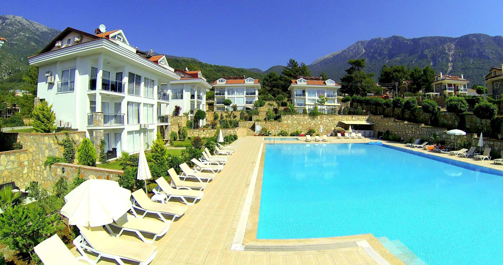 Orka Gardens Apartments Ölüdeniz Exterior foto
